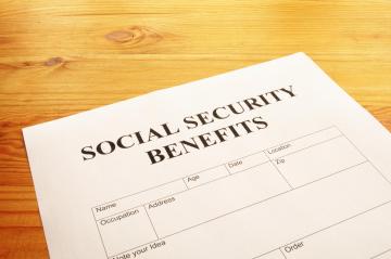 social security benefits