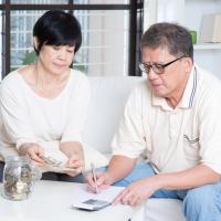 Couple Counting Funds